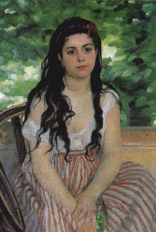 Pierre Auguste Renoir Summertime France oil painting art